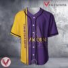 Alcorn State Braves Baseball Jersey Half Style NCAA, Unique Gifts For Fans - Vesles2014s