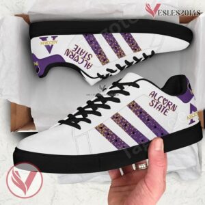 Alcorn State Braves Print Stan Smith Shoes, Best Sneaker For Fans - Vesles2014s