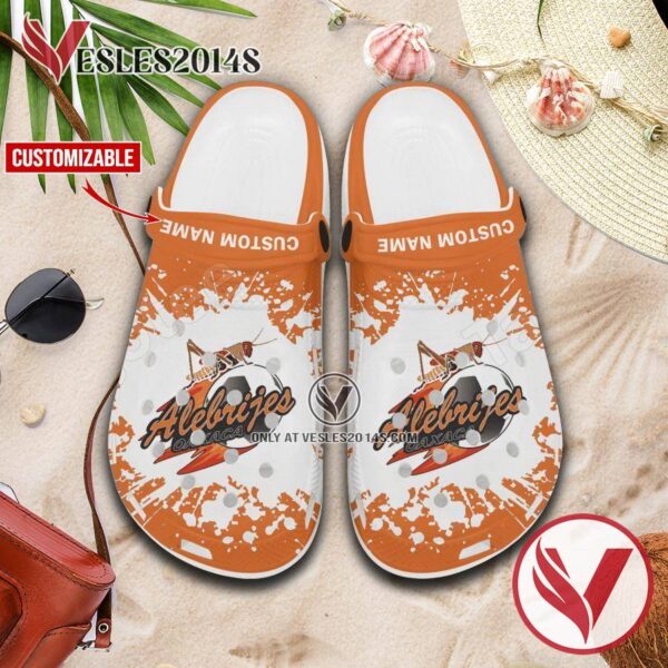 Alebrijes de Oaxaca Logo Custom Crocs Clogs, Unique Footwear For Fans 1