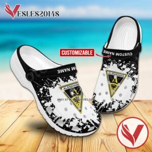Alemannia Aachen Custom Crocs Clogs, Unique Footwear For Fans