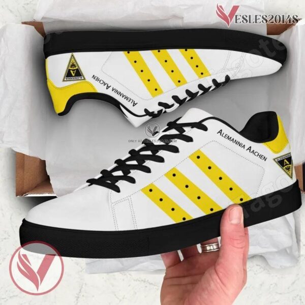 Alemannia Aachen Logo Stan Smith Shoes For Men And Womens - Vesles2014s 1