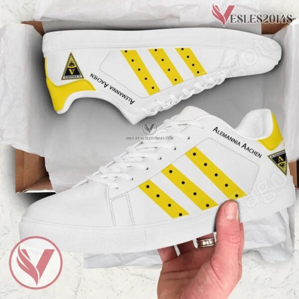 Alemannia Aachen Logo Stan Smith Shoes For Men And Womens - Vesles2014s
