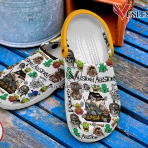 Alestorm Music Crocs Crocband Clogs Shoes, Unique Gifts For Fans Style 1 - Vesles2014S 2