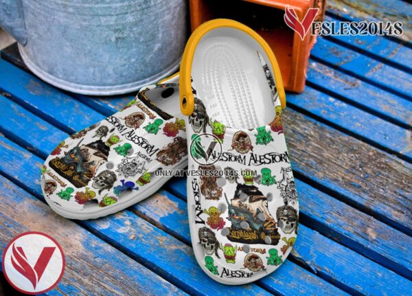 Alestorm Music Crocs Crocband Clogs Shoes, Unique Gifts For Fans Style 1 - Vesles2014S 2