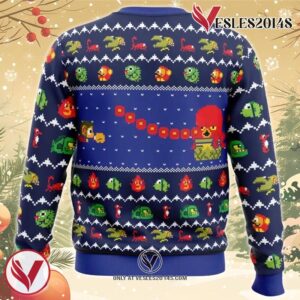 Alex Kidd In Christmas World Ugly Christmas Sweater, Unique Christmas Gift For Fans - Vesles2014S 1