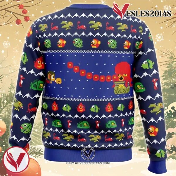 Alex Kidd In Christmas World Ugly Christmas Sweater, Unique Christmas Gift For Fans - Vesles2014S 1