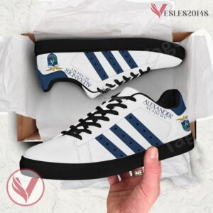Alexander Academy Print Stan Smith Shoes, Unique Sneaker For Fans - Vesles2014s 1