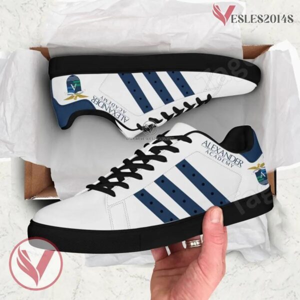 Alexander Academy Print Stan Smith Shoes, Unique Sneaker For Fans - Vesles2014s 1