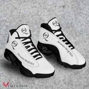 Alexander McQueen Logo Air Jordan 13 Shoes, Best Sneaker Gifts For Fans - Vesles2014s 1