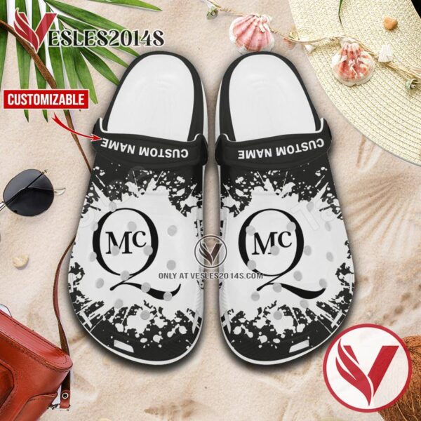 Alexander McQueen Logo Crocs Clogs, Unique Footwear For Fans 1