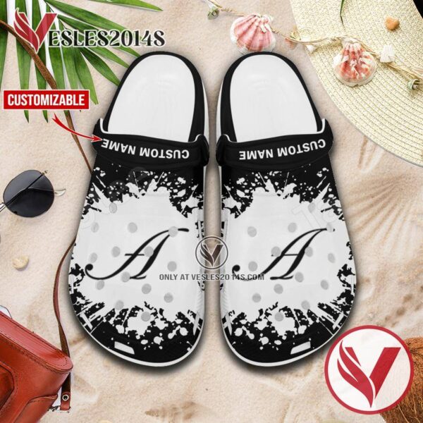 Alexander Paul Institute of Hair Design Crocs Crocband Clog, Unique Footwear For Fans 1