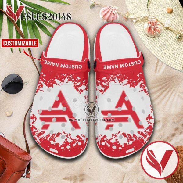 Alexandria Technical College Crocs Clogs, Unique Footwear For Fans 1