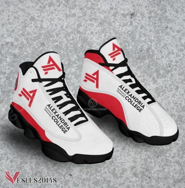 Alexandria Technical College Logo Air Jordan 13 Shoes, Best Sneaker Gifts For Fans - Vesles2014s 1