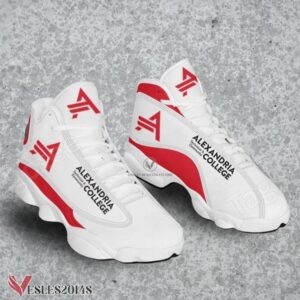 Alexandria Technical College Logo Air Jordan 13 Shoes, Best Sneaker Gifts For Fans - Vesles2014s