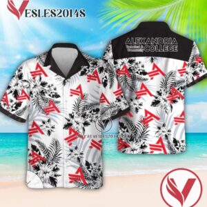 Alexandria Technical College Logo Hawaiian Suit, Unique Outfit For Fans - Vesles2014S 1