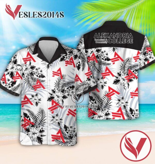 Alexandria Technical College Logo Hawaiian Suit, Unique Outfit For Fans - Vesles2014S 1
