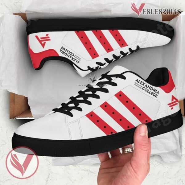 Alexandria Technical College Logo Stan Smith Shoes For Men And Womens - Vesles2014s 1