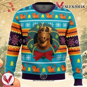 Alf Ugly Christmas Sweater, Unique Christmas Gift For Fans - Vesles2014S