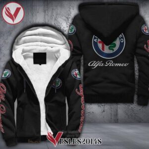 Alfa Romeo Car Fleece Hoodie, Unique Gifts For Car Lovers - Vesles2014S 1