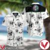Alfa Romeo F1 Racing White Hawaiian Shirt And Short, Unique Gifts For Friends - Vesles2014S 1
