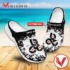 Alhambra Beauty College Crocs Clogs, Unique Footwear For Fans