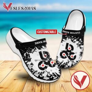 Alhambra Beauty College Crocs Clogs, Unique Footwear For Fans