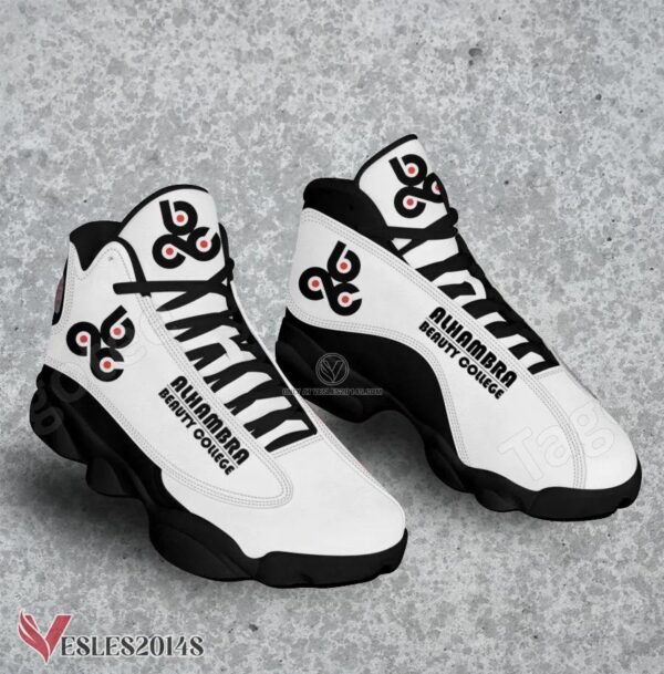 Alhambra Beauty College Logo Air Jordan 13 Shoes, Best Sneaker Gifts For Fans - Vesles2014s 1