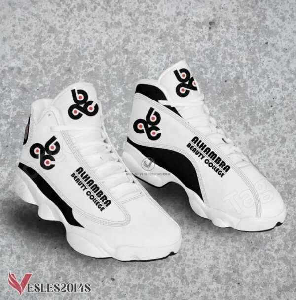 Alhambra Beauty College Logo Air Jordan 13 Shoes, Best Sneaker Gifts For Fans - Vesles2014s