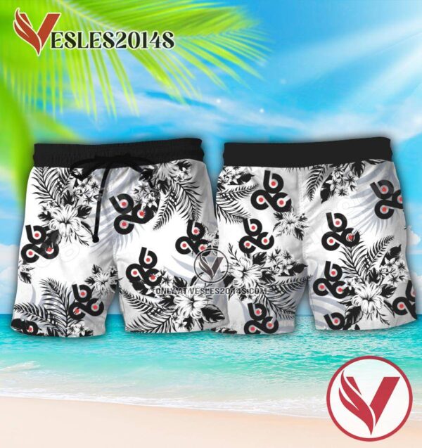 Alhambra Beauty College Logo Hawaiian Suit, Unique Outfit For Fans - Vesles2014S 2