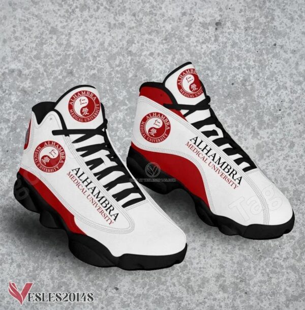 Alhambra Medical University Logo Air Jordan 13 Shoes, Best Sneaker Gifts For Fans - Vesles2014s 1