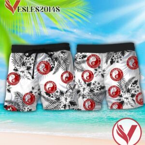Alhambra Medical University Logo Hawaiian Suit, Unique Outfit For Fans - Vesles2014S 2