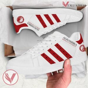 Alhambra Medical University Logo Stan Smith Shoes For Men And Womens - Vesles2014s