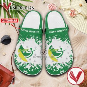 Alì-Best Espresso Mestrino Handball Clog Unisex Crocs, Unique Footwear For Fans 1