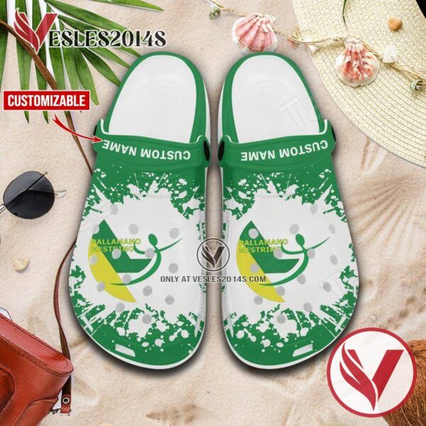 Alì-Best Espresso Mestrino Handball Clog Unisex Crocs, Unique Footwear For Fans 1