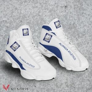 Alianza Atletico Club Air Jordan 13 Shoes, Best Sneaker Gifts For Fans - Vesles2014s