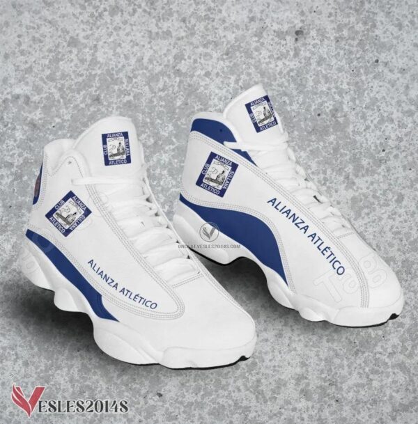 Alianza Atletico Club Air Jordan 13 Shoes, Best Sneaker Gifts For Fans - Vesles2014s