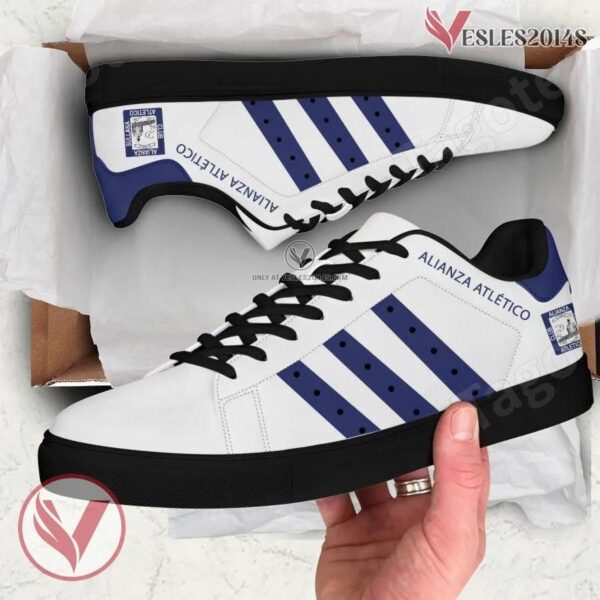 Alianza Atlético Sport Stan Smith Shoes, Unique Sneaker For Fans - Vesles2014s 1