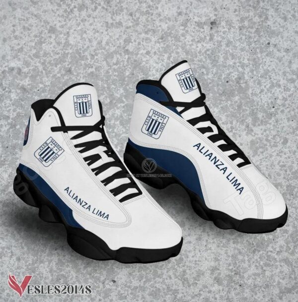 Alianza Lima Club Air Jordan 13 Shoes, Best Sneaker Gifts For Fans - Vesles2014s 1