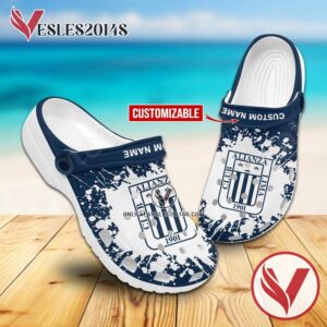 Alianza Lima Crocs Clogs, Unique Footwear For Fans