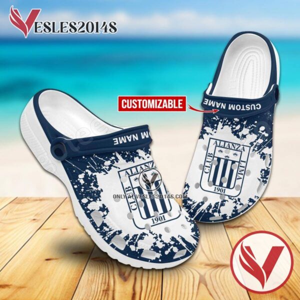 Alianza Lima Crocs Clogs, Unique Footwear For Fans