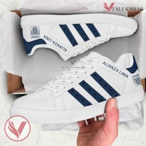 Alianza Lima Sport Stan Smith Shoes, Unique Sneaker For Fans - Vesles2014s