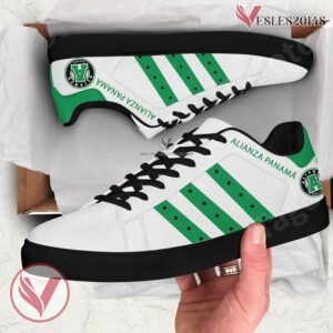 Alianza Panamá Logo Stan Smith Shoes For Men And Womens - Vesles2014s 1