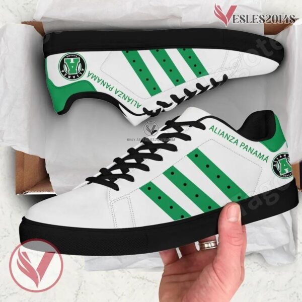 Alianza Panamá Logo Stan Smith Shoes For Men And Womens - Vesles2014s 1
