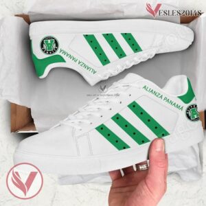 Alianza Panamá Logo Stan Smith Shoes For Men And Womens - Vesles2014s