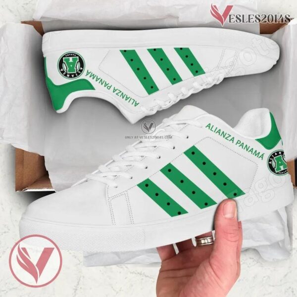 Alianza Panamá Logo Stan Smith Shoes For Men And Womens - Vesles2014s