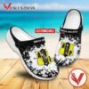 Alianza Petrolera Crocs Clogs, Unique Footwear For Fans