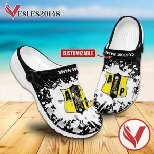 Alianza Petrolera Crocs Clogs, Unique Footwear For Fans