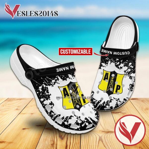 Alianza Petrolera Crocs Clogs, Unique Footwear For Fans