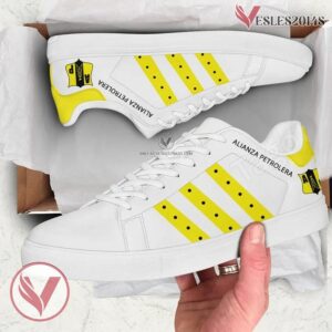 Alianza Petrolera Sport Stan Smith Shoes, Unique Sneaker For Fans - Vesles2014s