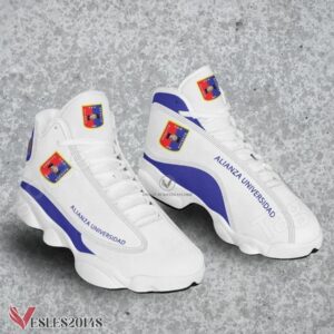 Alianza Universidad Club Air Jordan 13 Shoes, Best Sneaker Gifts For Fans - Vesles2014s